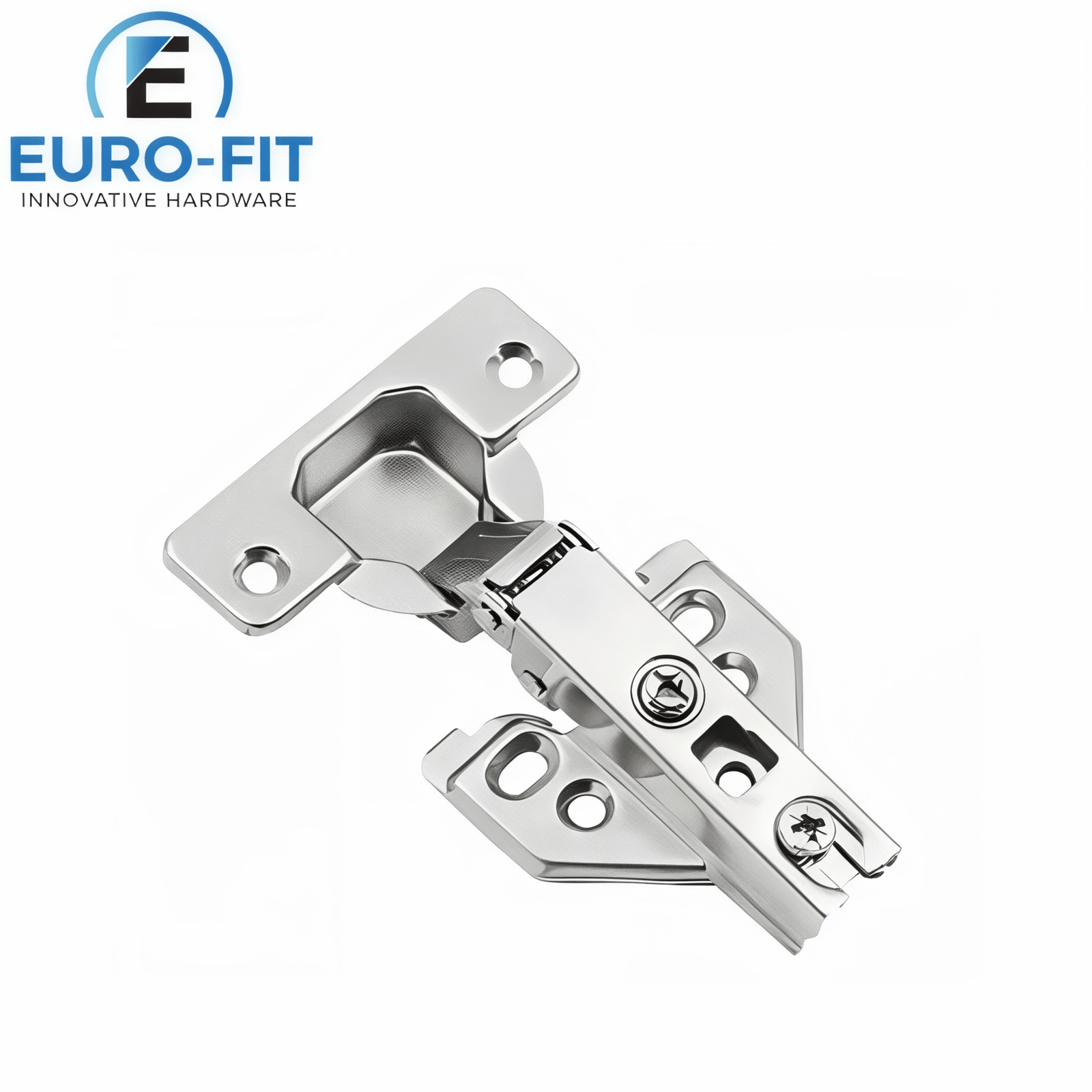 Non Soft Close Butterfly Concealed Hinge